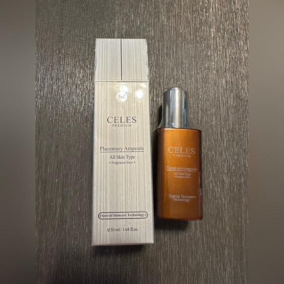 Celes Premium Placentary Ampoule 50ml Anti-Aging Aesthetic Cosmetic K-Beauty - Picture 8 of 12
